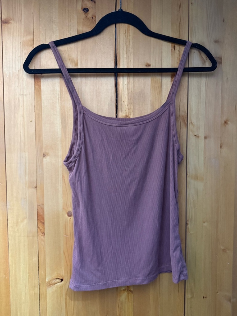 Sunday Best Mauve Spaghetti-Strap Tank Top - Picture 5 of 5
